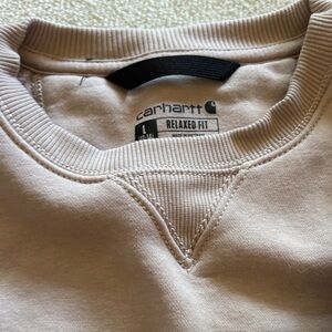 Carhartt Men's Crewneck Sweater - Light Tan